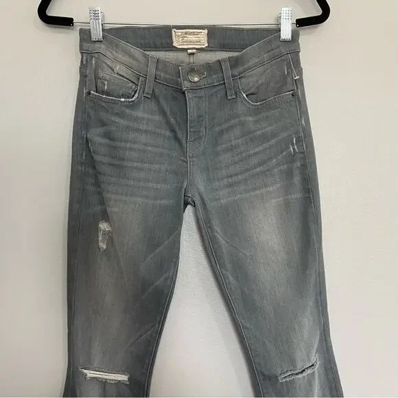 Current Elliott Stiletto Rig Destroy Release Hem